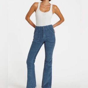 NWT Hammie’s Original Corduroy Bell Bottom Pants in Navy